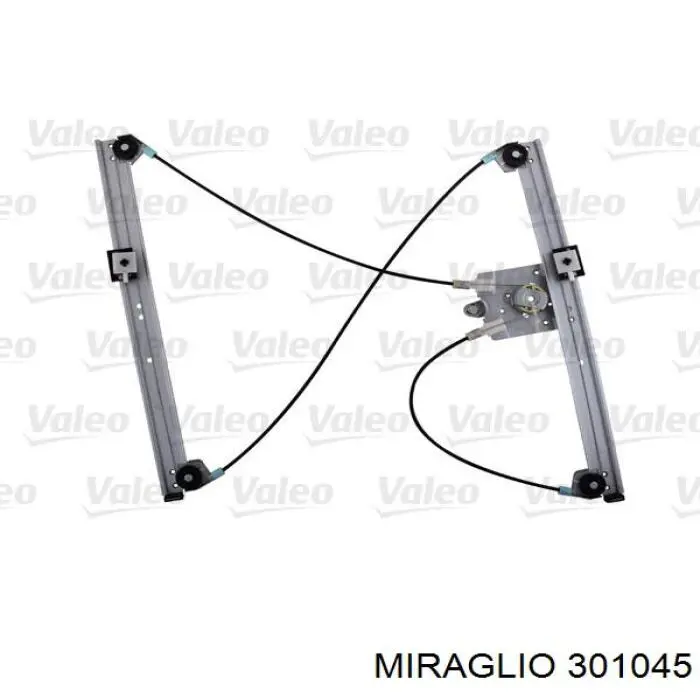 Mecanismo de acionamento de vidro da porta dianteira direita Miraglio 301045 preço, a partir de 48,07 USD