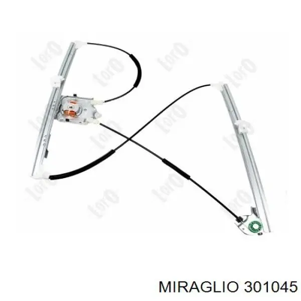 Compre 301045 Miraglio Mecanismo de acionamento de vidro da porta dianteira direita