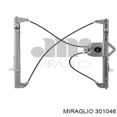 Mecanismo de acionamento de vidro da porta dianteira esquerda Miraglio 301046 preço, a partir de 47,40 USD