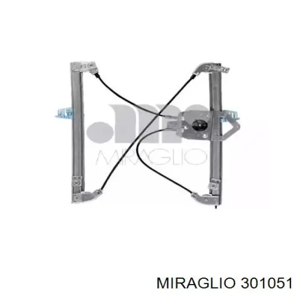 Mecanismo de acionamento de vidro da porta dianteira direita Doga 100156 preço, a partir de 49,37 USD