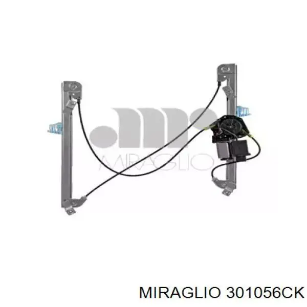 Mecanismo de acionamento de vidro da porta dianteira esquerda Miraglio 301056CK preço, a partir de 88,79 USD