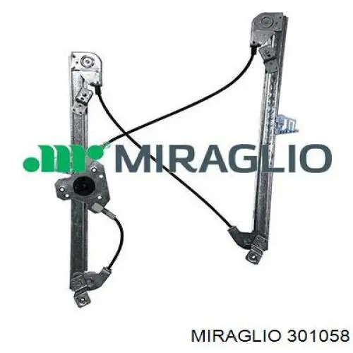 Mecanismo de acionamento de vidro da porta dianteira esquerda Miraglio 301058 preço, a partir de 41,07 USD