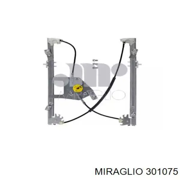 Compre 301075 Miraglio Mecanismo de acionamento de vidro da porta dianteira direita