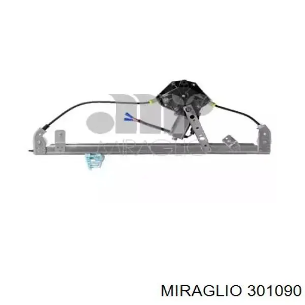 Compre 301090 Miraglio Mecanismo de acionamento de vidro da porta dianteira direita