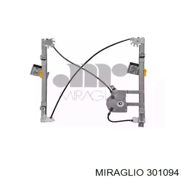 Compre 301094 Miraglio Mecanismo de acionamento de vidro da porta dianteira direita