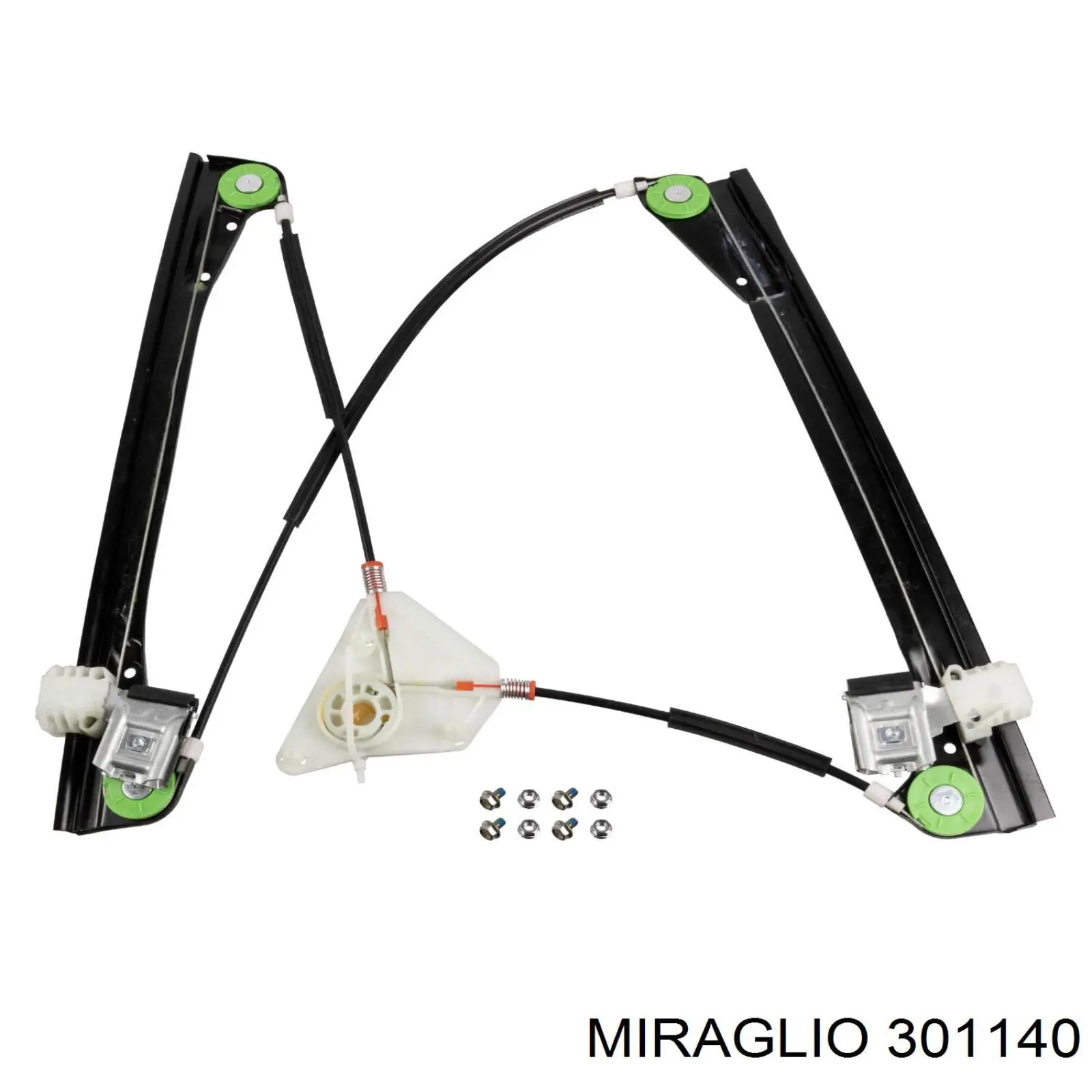 Compre 301140 Miraglio Mecanismo de acionamento de vidro da porta dianteira direita