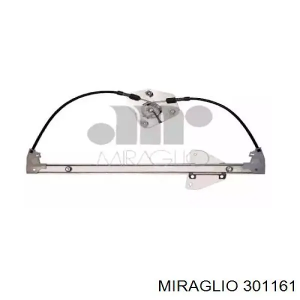 301161 Miraglio Mecanismo de acionamento de vidro da porta dianteira esquerda