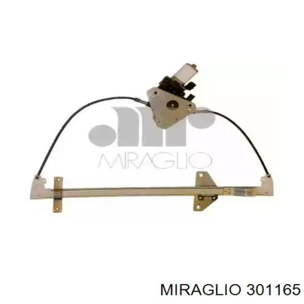 Compre 301165 Miraglio Mecanismo de acionamento de vidro da porta dianteira esquerda