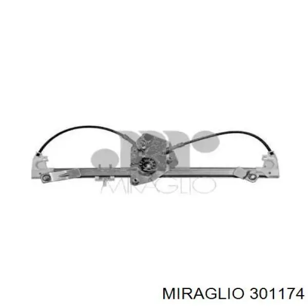 Compre 301174 Miraglio Mecanismo de acionamento de vidro da porta traseira direita