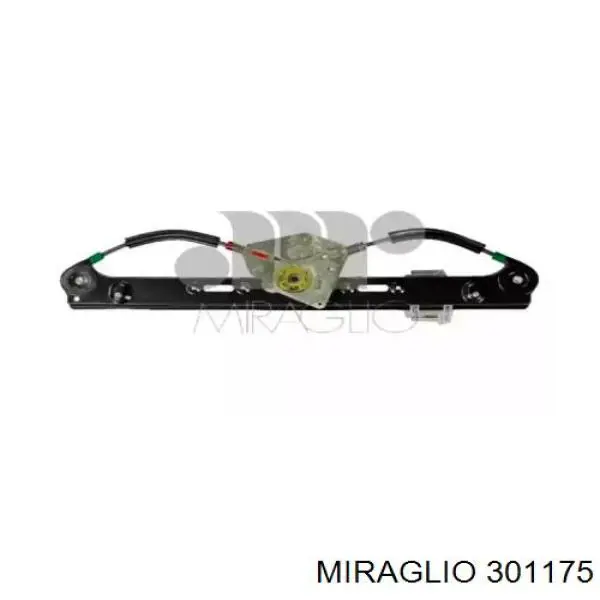 Compre 301175 Miraglio Mecanismo de acionamento de vidro da porta traseira esquerda