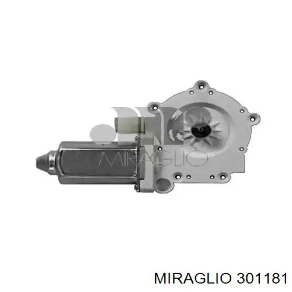 301181 Miraglio Motor de acionamento de vidro da porta dianteira esquerda