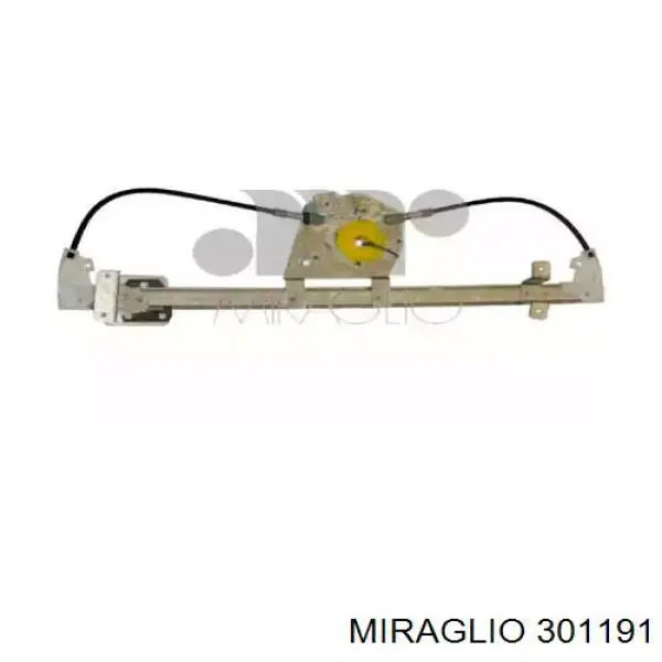 Mecanismo de acionamento de vidro da porta traseira esquerda General Motors 13132231 preço, a partir de 47,67 USD
