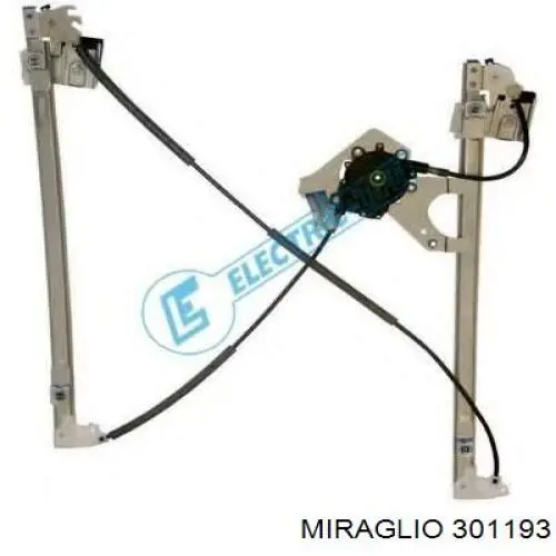 Mecanismo de acionamento de vidro da porta dianteira esquerda Miraglio 301193 preço, a partir de 53,09 USD