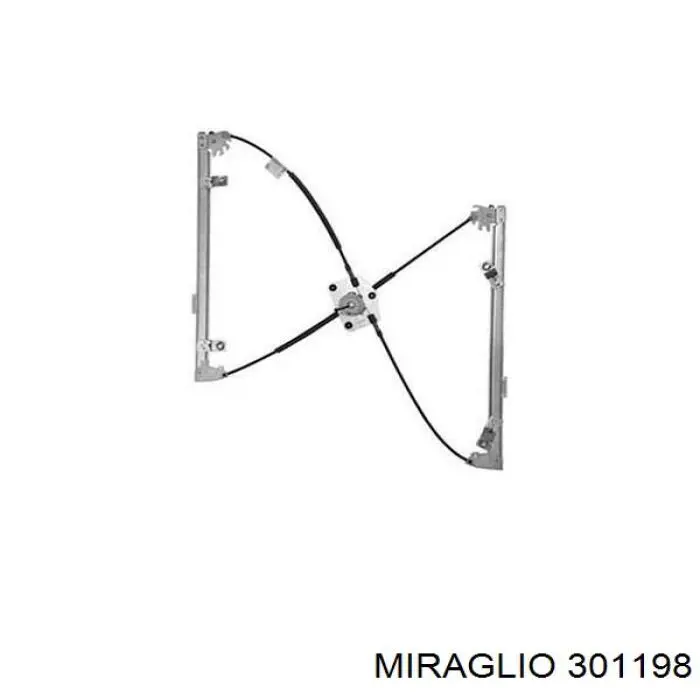 Mecanismo de acionamento de vidro da porta dianteira direita Miraglio 301198 preço, a partir de 55,11 USD