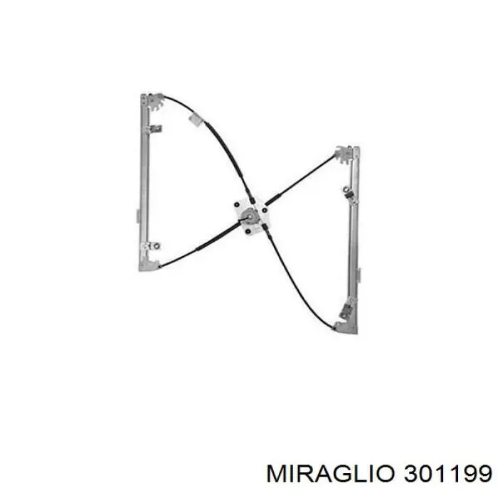 Mecanismo de acionamento de vidro da porta dianteira esquerda Miraglio 301199 preço, a partir de 56,67 USD