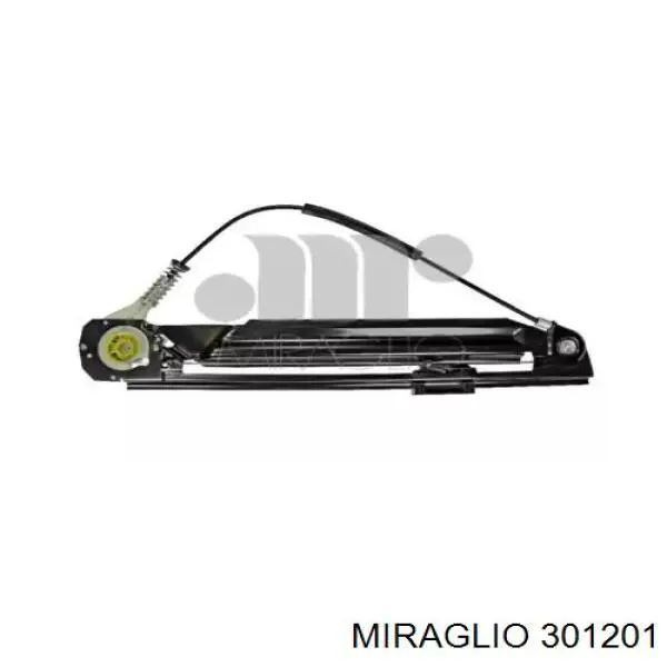 Mecanismo de acionamento de vidro da porta traseira esquerda Miraglio 301201 preço, a partir de 79,64 USD