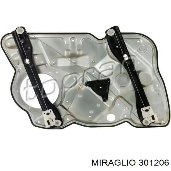 Mecanismo de acionamento de vidro da porta dianteira direita Miraglio 301206 preço, a partir de 57,65 USD
