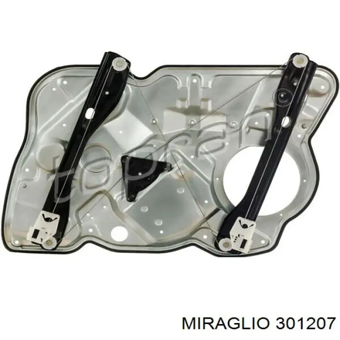 Mecanismo de acionamento de vidro da porta dianteira esquerda Miraglio 301207 preço, a partir de 63,54 USD