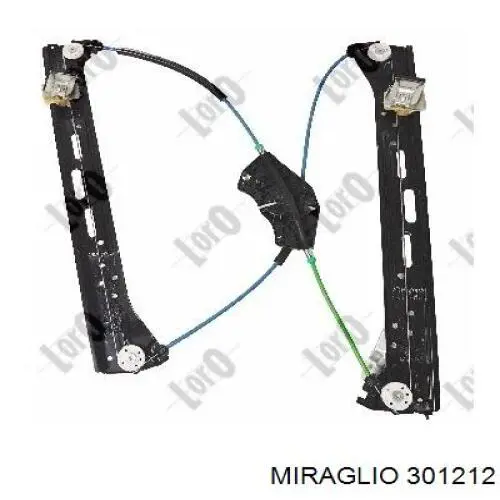 Mecanismo de acionamento de vidro da porta dianteira direita Miraglio 301212 preço, a partir de 61,24 USD