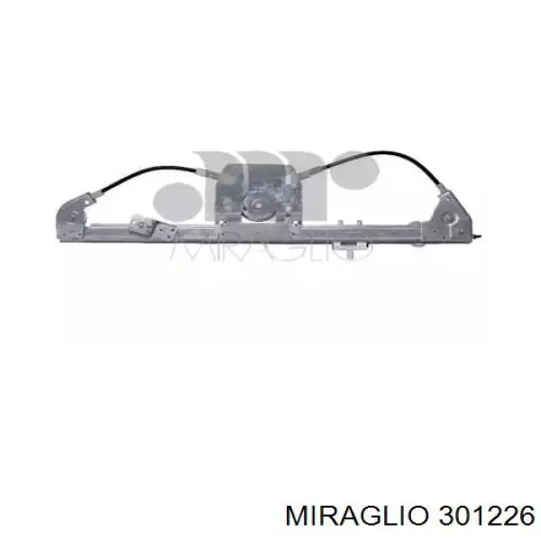 Compre 1689037680 Peugeot/Citroen Mecanismo de acionamento de vidro da porta dianteira direita