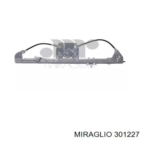 Mecanismo de acionamento de vidro da porta dianteira esquerda Miraglio 301227 preço, a partir de 46,57 USD