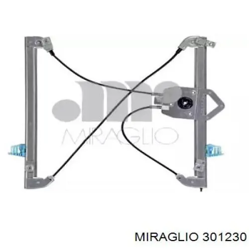 Mecanismo de acionamento de vidro da porta dianteira direita Doga 100148 preço, a partir de 68,94 USD