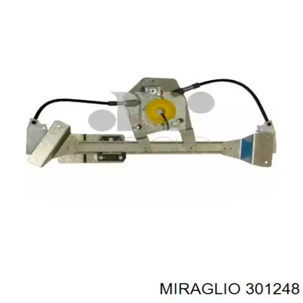 Compre 301248 Miraglio Mecanismo de acionamento de vidro da porta traseira direita
