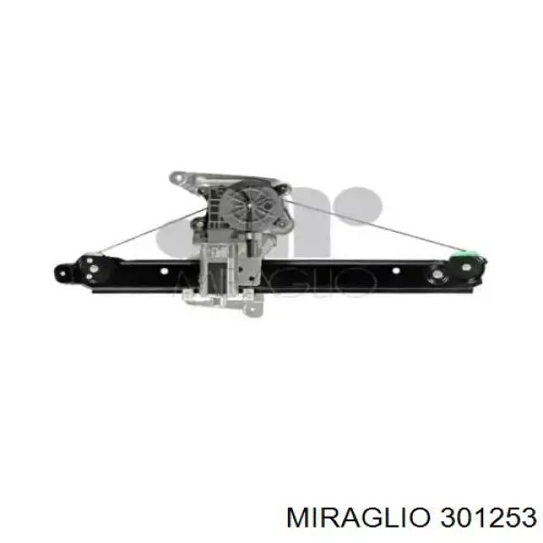 Mecanismo de acionamento de vidro da porta traseira esquerda Miraglio 301253 preço, a partir de 56,28 USD