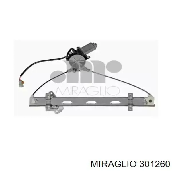 Mecanismo de acionamento de vidro da porta dianteira direita Miraglio 301260 preço, a partir de 67,34 USD