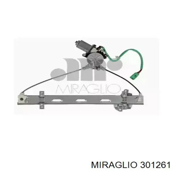 Mecanismo de acionamento de vidro da porta dianteira esquerda Miraglio 301261 preço, a partir de 132,58 USD