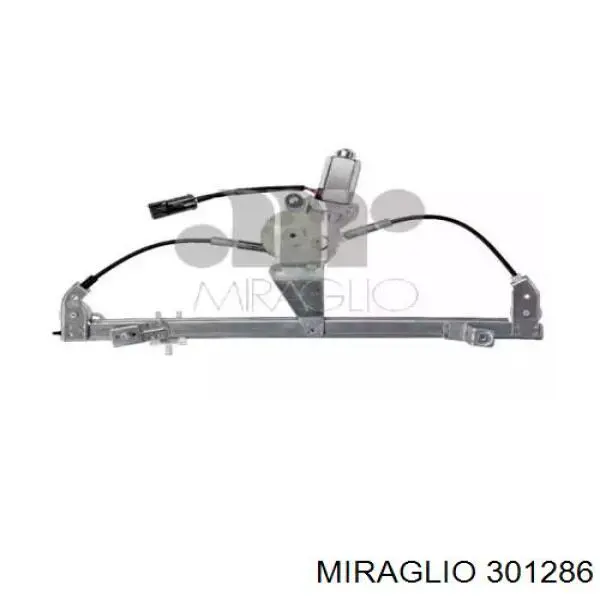 Mecanismo de acionamento de vidro da porta dianteira direita Miraglio 301286 preço, a partir de 78,63 USD