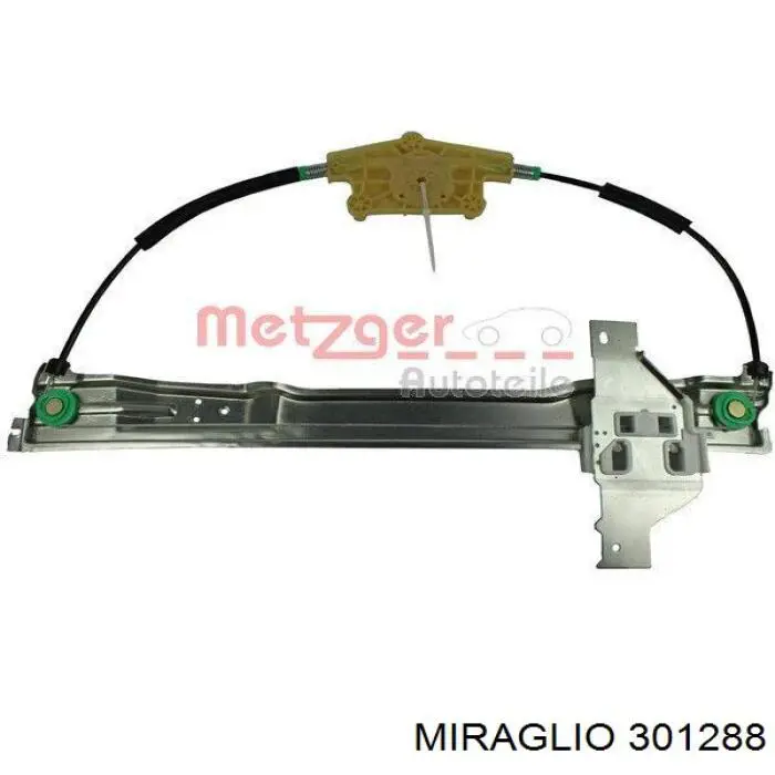 Mecanismo de acionamento de vidro da porta dianteira direita Miraglio 301288 preço, a partir de 47,74 USD