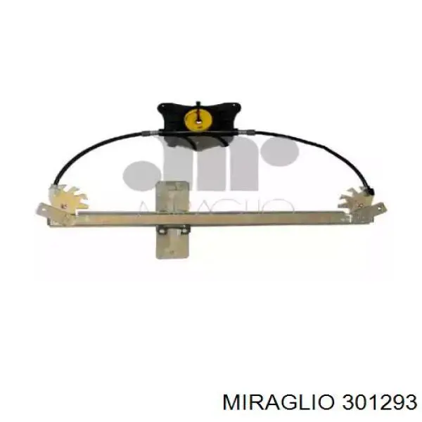 Mecanismo de acionamento de vidro da porta traseira esquerda Miraglio 301293 preço, a partir de 55,44 USD