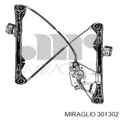 Mecanismo de acionamento de vidro da porta dianteira direita Miraglio 301302 preço, a partir de 67,39 USD