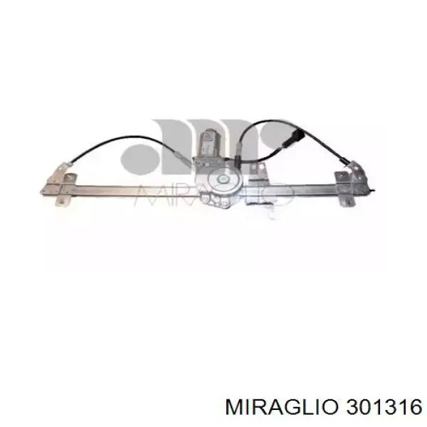 Mecanismo de acionamento de vidro da porta dianteira direita Miraglio 301316 preço, a partir de 74,32 USD