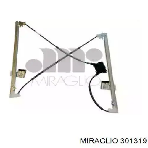 Mecanismo de acionamento de vidro da porta dianteira esquerda Miraglio 301319 preço, a partir de 49,05 USD