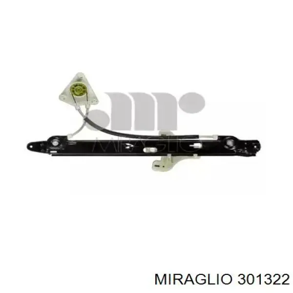 Mecanismo de acionamento de vidro da porta traseira direita Doga 101380 preço, a partir de 66,47 USD