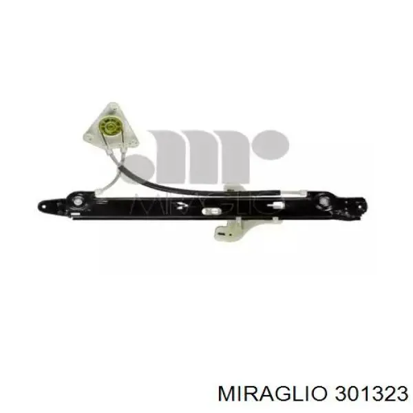 Mecanismo de acionamento de vidro da porta traseira esquerda Miraglio 301323 preço, a partir de 65,67 USD