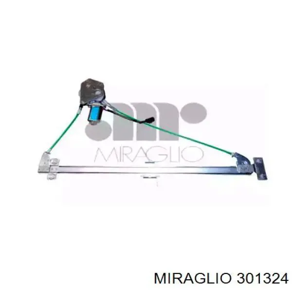 Mecanismo de acionamento de vidro da porta dianteira direita Miraglio 301324 preço, a partir de 87,42 USD