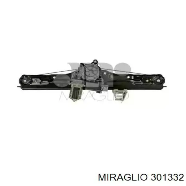Mecanismo de acionamento de vidro da porta dianteira esquerda Miraglio 301332 preço, a partir de 101,64 USD