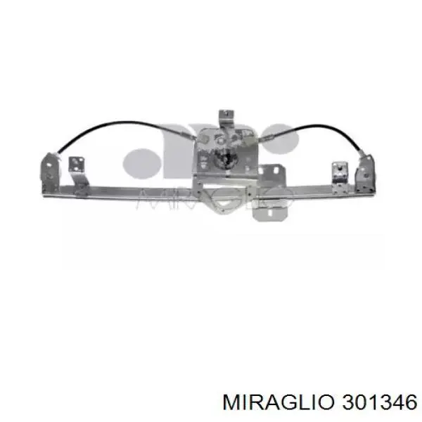 Mecanismo de acionamento de vidro da porta dianteira esquerda Miraglio 301346 preço, a partir de 56,42 USD