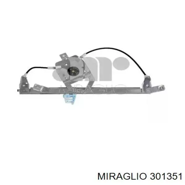 Compre 301351 Miraglio Mecanismo de acionamento de vidro da porta traseira direita