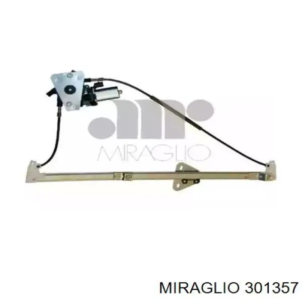 Mecanismo de acionamento de vidro da porta dianteira direita Miraglio 301357 preço, a partir de 94,12 USD