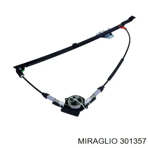 Mecanismo de acionamento de vidro da porta dianteira direita Miraglio 301357 preço, a partir de 102,80 USD