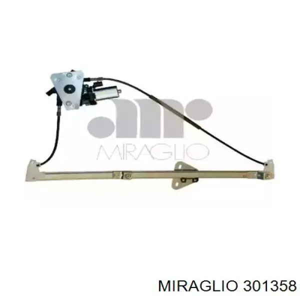 Mecanismo de acionamento de vidro da porta dianteira esquerda Miraglio 301358 preço, a partir de 102,55 USD