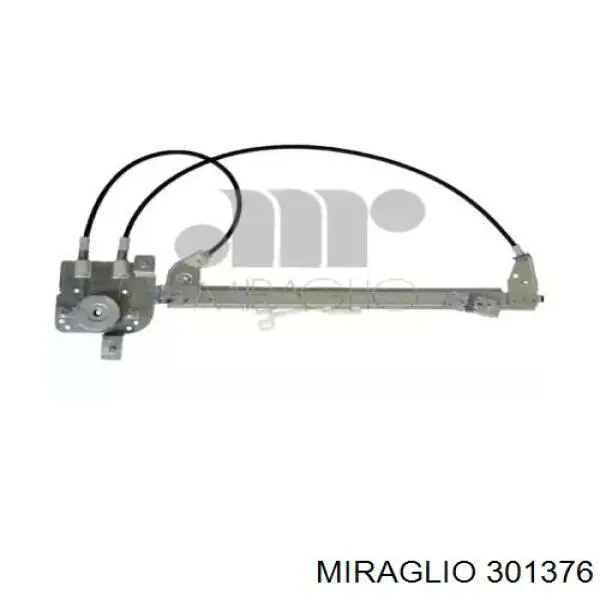Mecanismo de acionamento de vidro da porta traseira esquerda Miraglio 301376C preço, a partir de 55,23 USD