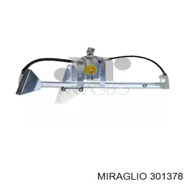 Compre AC971 Magneti Marelli Mecanismo de acionamento de vidro da porta dianteira esquerda