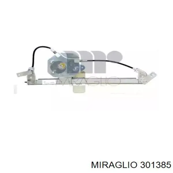 Compre 301385 Miraglio Mecanismo de acionamento de vidro da porta dianteira direita