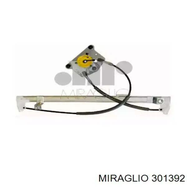 Mecanismo de acionamento de vidro da porta traseira esquerda Miraglio 301392 preço, a partir de 51,08 USD