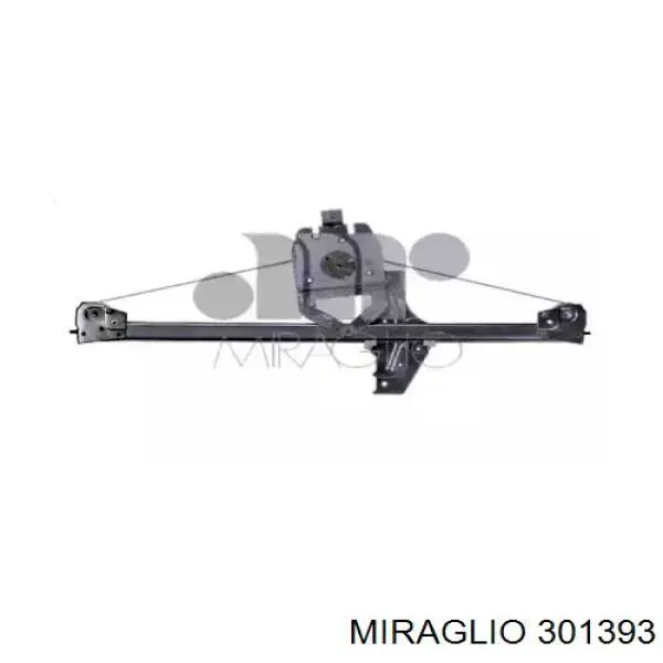 Compre 1689042680 Peugeot/Citroen Mecanismo de acionamento de vidro da porta dianteira direita